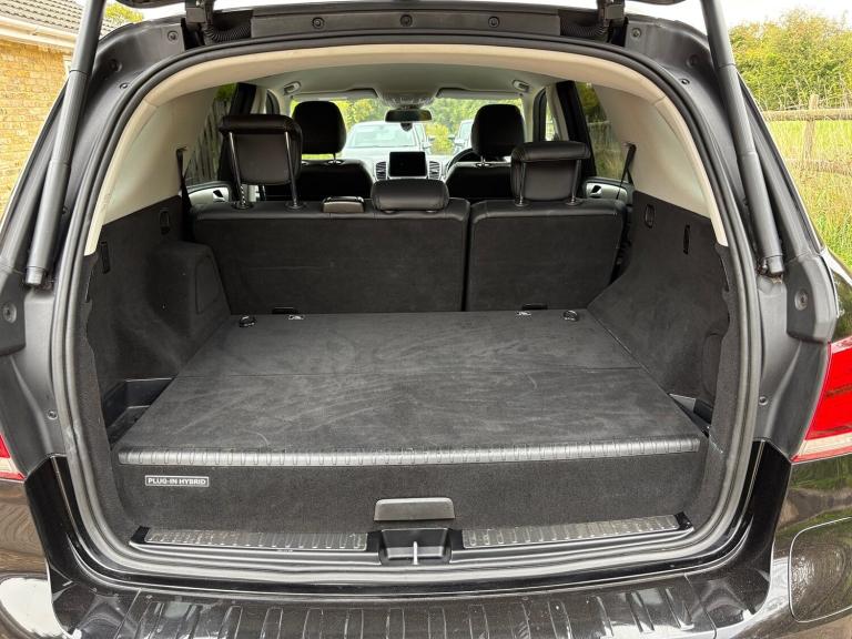 2017 Mercedes-Benz GLE GLE 500 e 4MATIC AMG Line Estate Petrol/electric Automatic