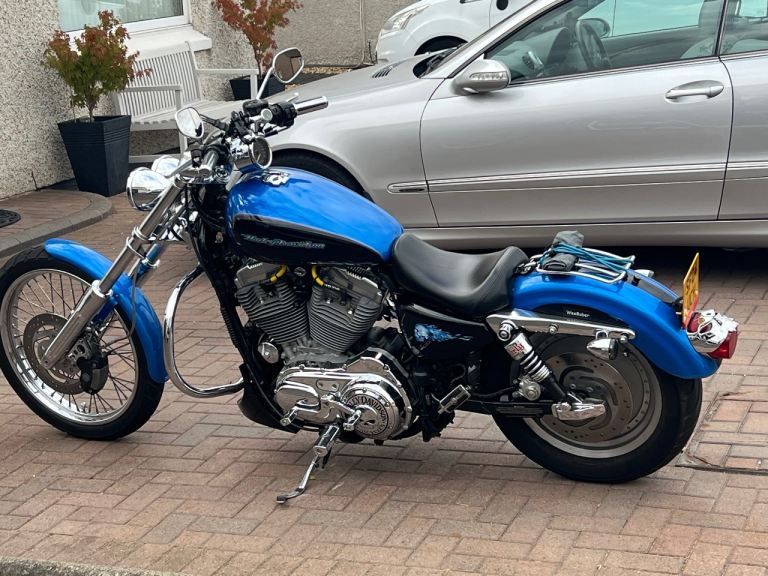 Harley-Davidson, SPORTSTER, 2004, 883 (cc)