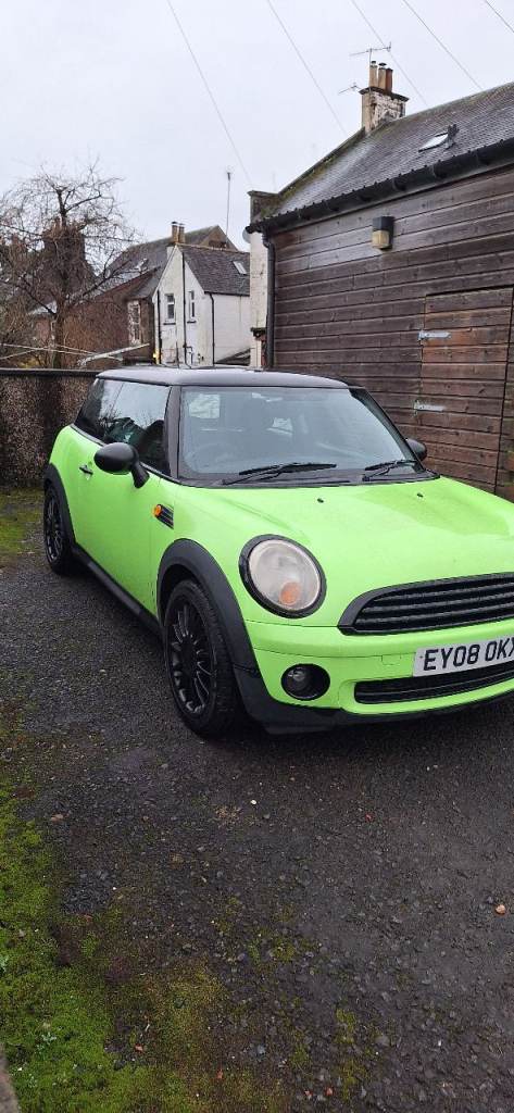 Mini, HATCHBACK, Hatchback, 2008, Manual, 1598 (cc), 3 doors