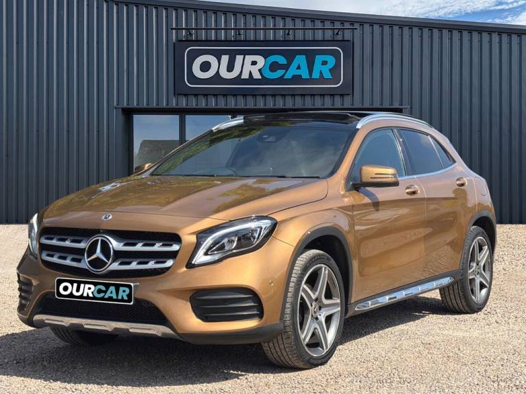 2017 Mercedes-Benz GLA 1.6 GLA200 AMG Line (Premium Plus) SUV 5dr Petrol 7G-DCT Euro 6 (s/s) (156...