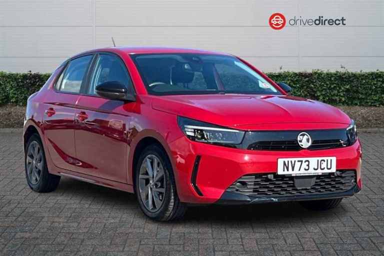 2023 Vauxhall Corsa 1.2 Turbo Design Hatchback 5dr Petrol Manual Euro 6 (s/s) (100 ps) Hatchback ...