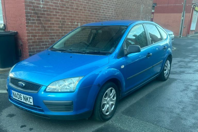 Ford, FOCUS, Hatchback, 2006, Manual, 1596 (cc), 5 doors
