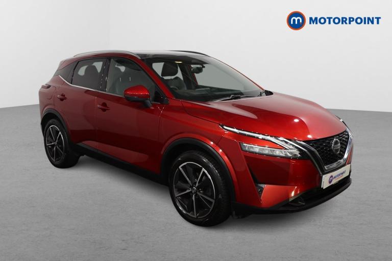 2022 Nissan Qashqai 1.3 DiG-T MH 158 Tekna 5dr Xtronic HATCHBACK PETROL Automatic