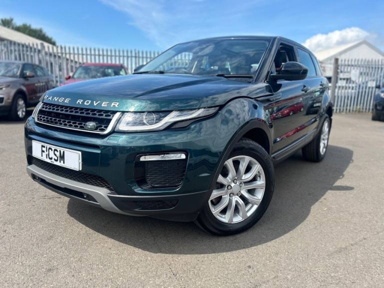 2016 Land Rover Range Rover Evoque 2.0 TD4 SE TECH 5d 177 BHP Estate Diesel Manual