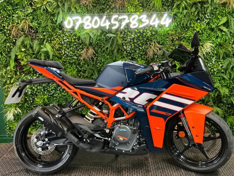 KTM RC 390 24 free delivery 