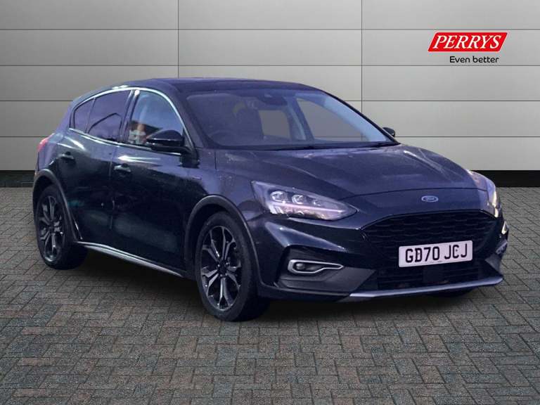 2020 Ford Focus 1.5 EcoBlue 120 Active X Auto 5dr Hatchback DIESEL Automatic