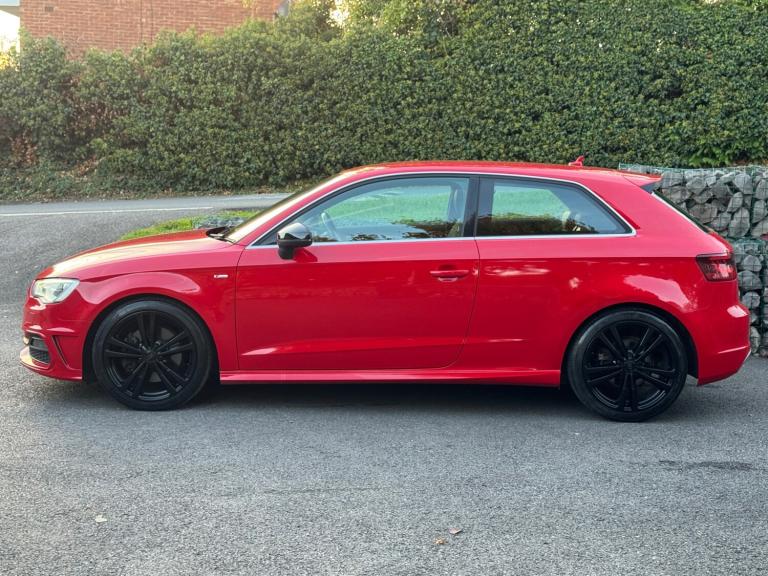 2012 Audi A3 1.8 TFSI S-Line S-Tronic Automatic 3dr HATCHBACK Petrol Automatic