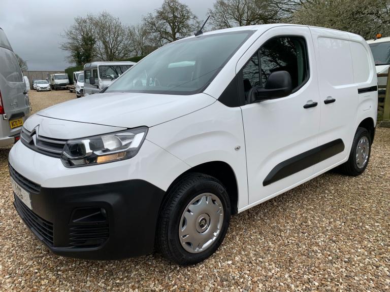 2021 Citroen Berlingo 1.5 BlueHDi 650 Enterprise Pro 75 PANEL VAN Diesel Manual