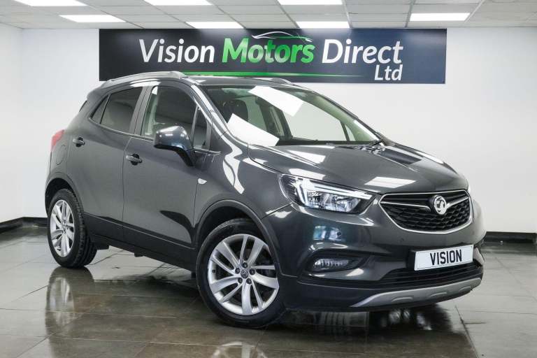 2018 Vauxhall Mokka X 1.4i Turbo ecoTEC Design Nav Euro 6 (s/s) 5dr HATCHBACK Petrol Manual