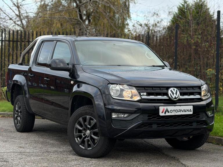 2018 Volkswagen Amarok 3.0 TDI V6 BlueMotion Tech Trendline Auto 4Motion Euro 6 (s/s) 4dr PICK UP...