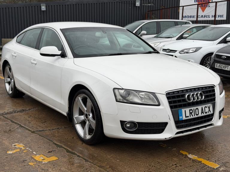2010 Audi A5 2.0 TDI 5dr HATCHBACK Diesel Manual