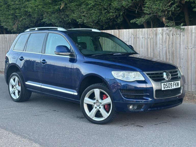 2009 VOLKSWAGEN TOUAREG 3.0 V6 TDI Altitude Tip Auto - FSH- Free Delivery! -