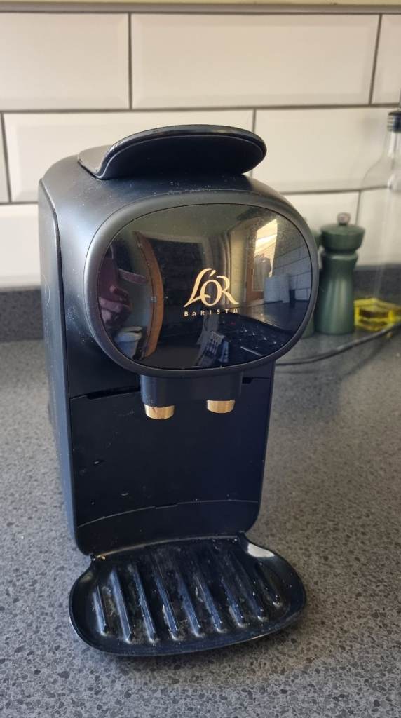 Philips L'or Barista Coffee Machine - Nespresso Pod Compatible 