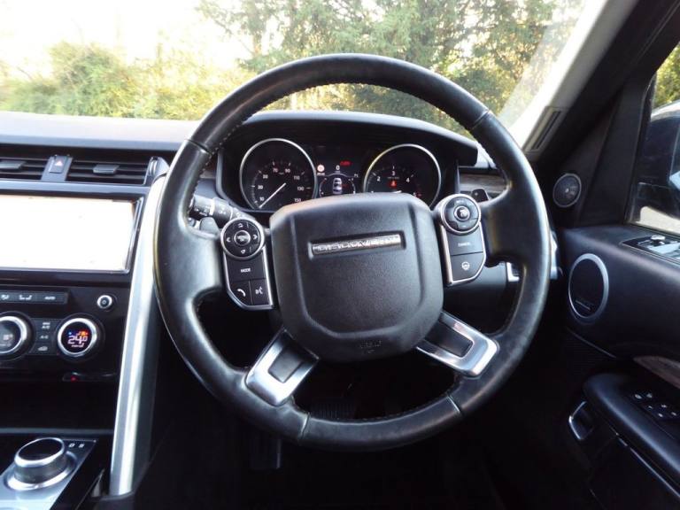 2017 Land Rover Discovery 3.0 TD V6 HSE Luxury SUV 5dr Diesel Auto 4WD Euro 6 (s/s) (258 ps) ESTA...