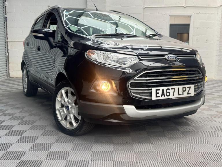2017 Ford Ecosport 1.5 TDCi Titanium 2WD Euro 6 5dr SUV Diesel Manual
