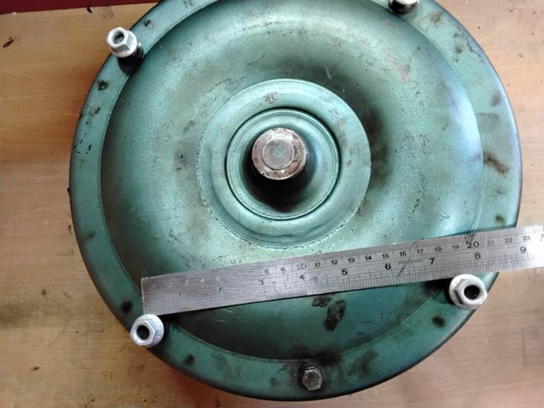 Stock torque convertor for a early Mustang 