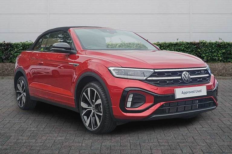 2025 Volkswagen T-Roc 1.5 TSI R-Line 2dr DSG CONVERTIBLE PETROL Automatic