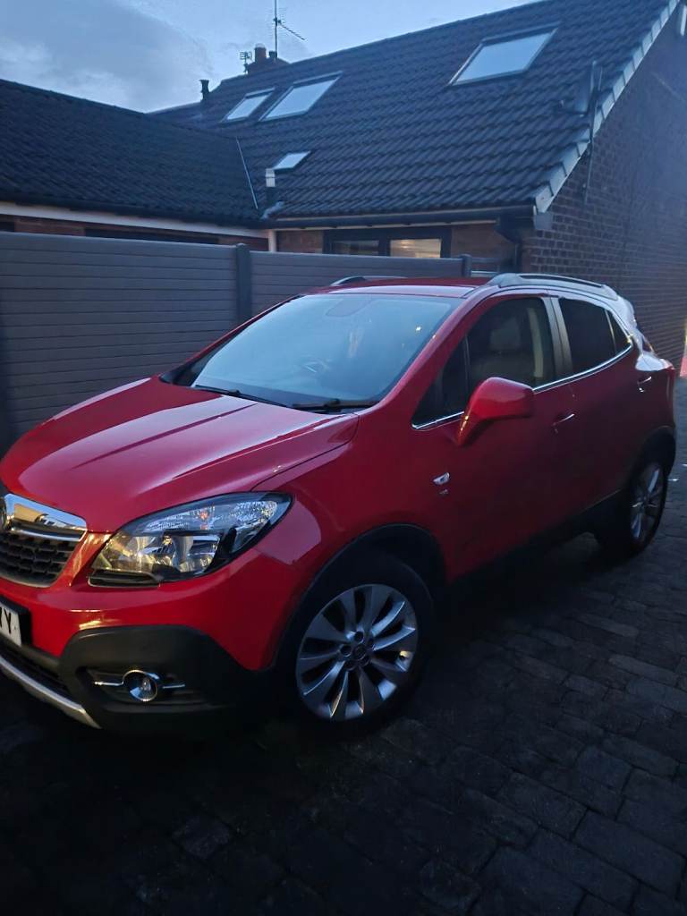 Vauxhall mokka automatic 1.4 se turbo hatchback, 2015, Other, 1364 (cc), 5 doors