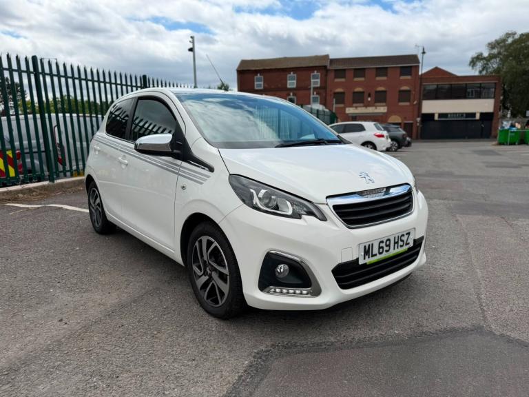 2019 Peugeot 108 1.0 72 Collection 5dr HATCHBACK Petrol Manual