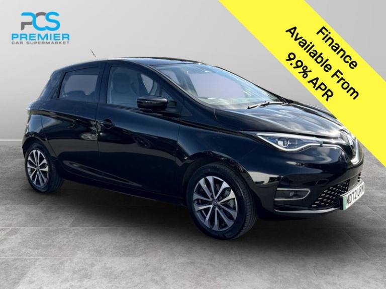 2022 Renault Zoe 100kW GT Line + R135 50kWh Rapid Charge 5dr Auto HATCHBACK ELECTRIC Automatic