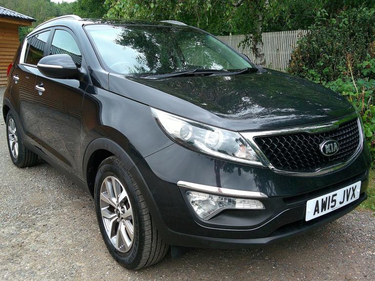 2015 Kia Sportage CRDI 2 ISG 5-Door Diesel