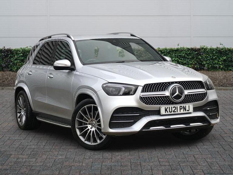 2021 Mercedes-Benz GLE 300d 4Matic AMG Line Prem 5dr 9G-Tronic (7 St) SUV Diesel Automatic