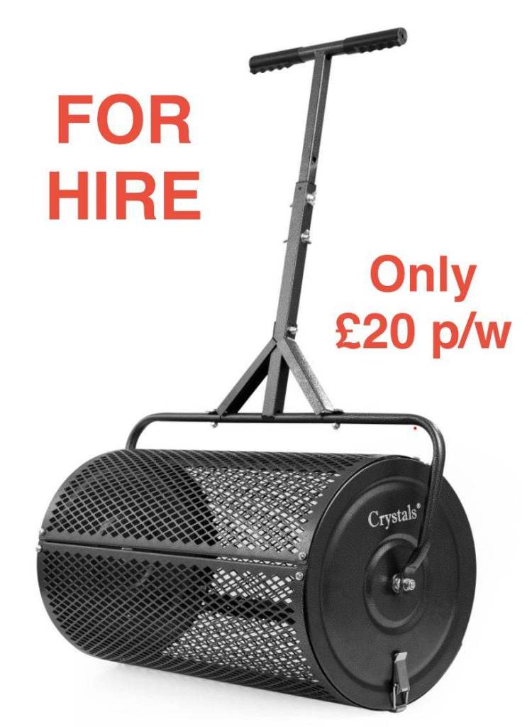 Compost / Top Dressing Spreader - FOR HIRE