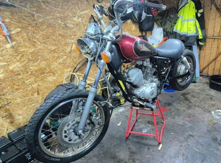 Yamaha, XV, 1998, 124 (cc)