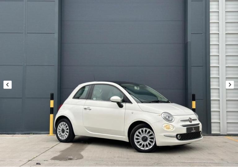 image for 2017 Fiat 500 1.2 Lounge 3dr HATCHBACK Petrol Manual