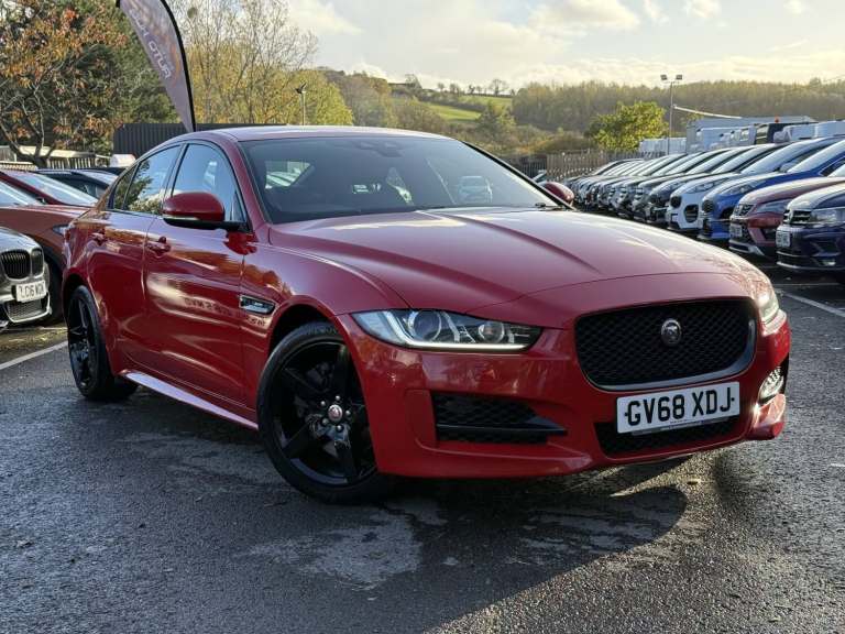2019 Jaguar XE 2.0 i GPF R-Sport ULEZ Petrol Automatic 5 Door Saloon Petrol Automatic