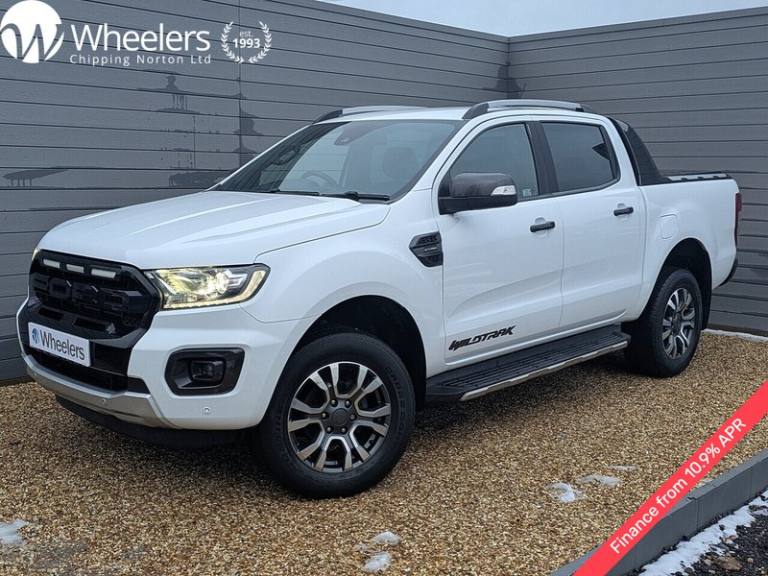 2020 Ford Ranger EcoBlue Wildtrak Pickup Diesel Manual