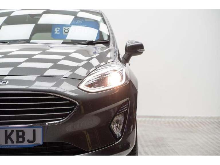 2018 Ford Fiesta 1.0 EcoBoost Titanium 5dr HATCHBACK PETROL Manual