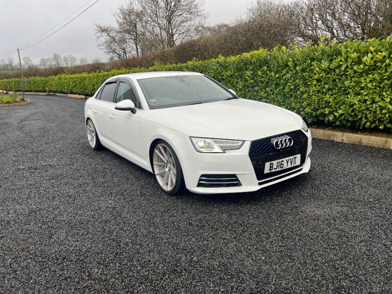 Audi, A4, Saloon, 2016, Manual, 1395 (cc), 4 doors