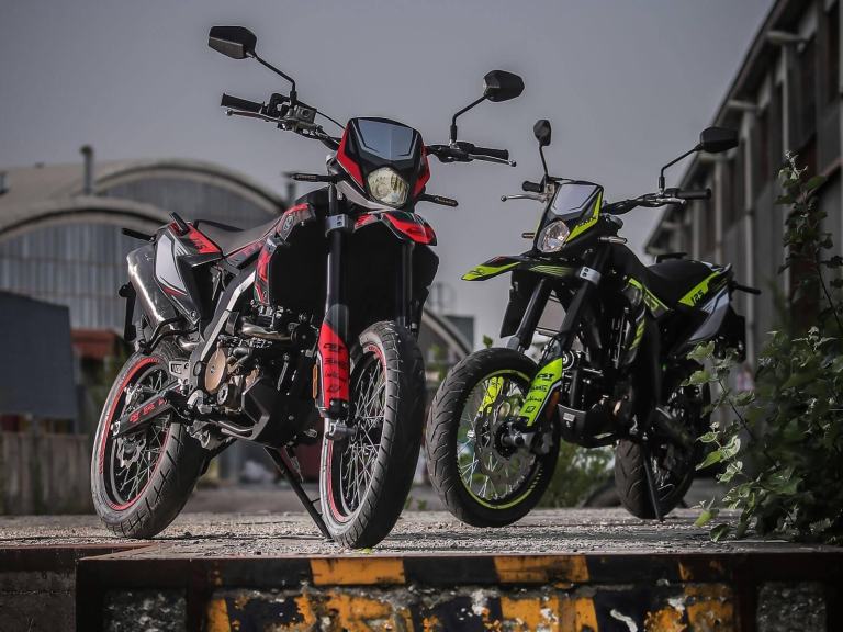 FB Mondial SMX 125 Motard Supermoto
