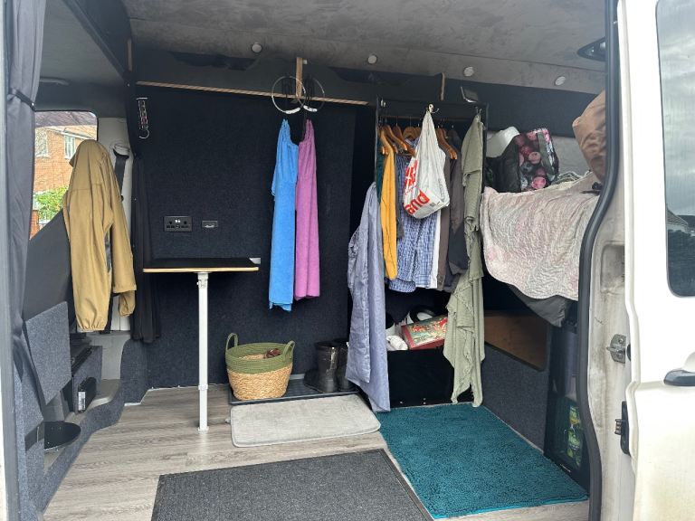 Volkswagen Crafter MWB 2.0tdi Campervan