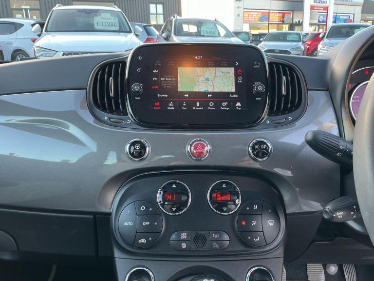 2022 Fiat 500 1.0 Mild Hybrid Dolcevita [Part Leather] 3dr HATCHBACK PETROL Manual