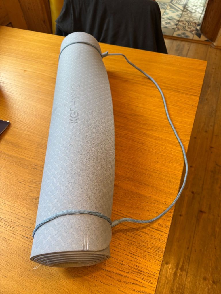 image for Yoga mat with case