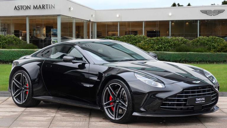 2025 Aston Martin Vantage V8 2dr Auto Coupe Petrol Automatic