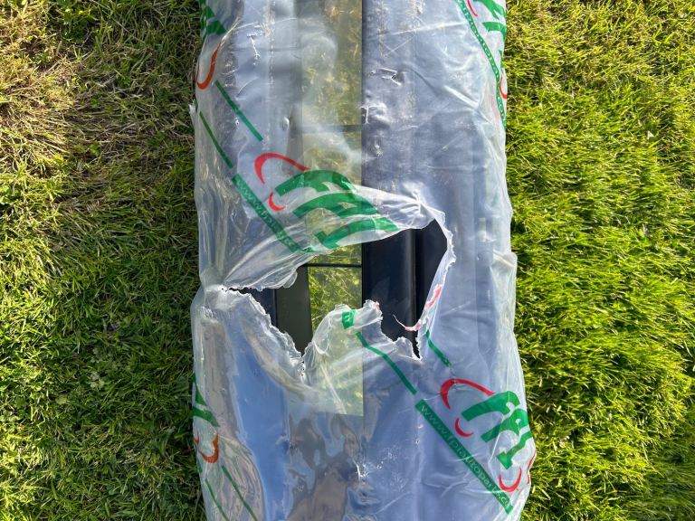 Nissan Navara bumper