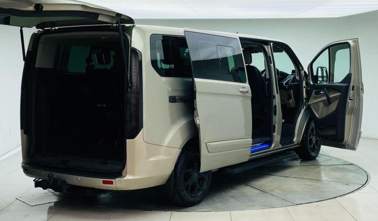 FORD TOURNEO CUSTOM 2.0 310 EcoBlue Titanium L2 Euro 6 (s/s) 5dr 2017