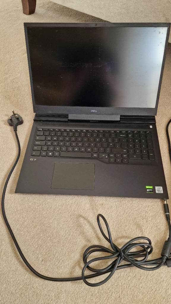 Dell g7 laptop with gtx graphics