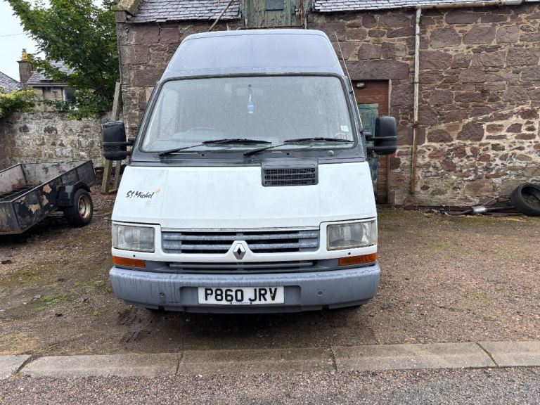 Renault 1 trafic 1100 petrol manual 5sp