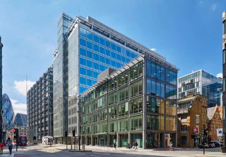 2 to 65 Person Private Office Suites to rent in *Bishopsgate*, Central London/City