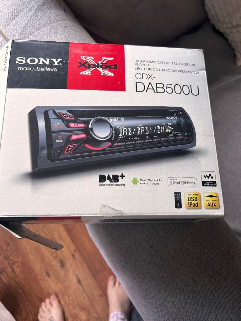 Car radio DAB