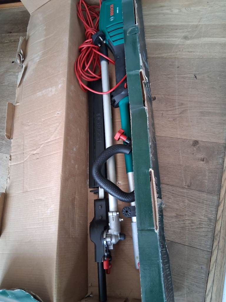 Bosch hedge trimmer