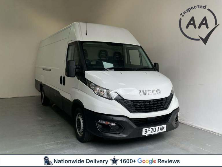 2020 Iveco Daily 2.3D HPI 14V Business 35S 3520L MWB H3 Euro 6 (s/s) 5dr PANEL VAN Diesel Manual
