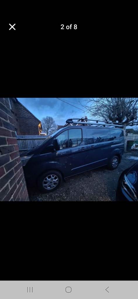 Ford, TRANSIT CUSTOM, Panel Van, 2014, Manual, 2198 (cc)