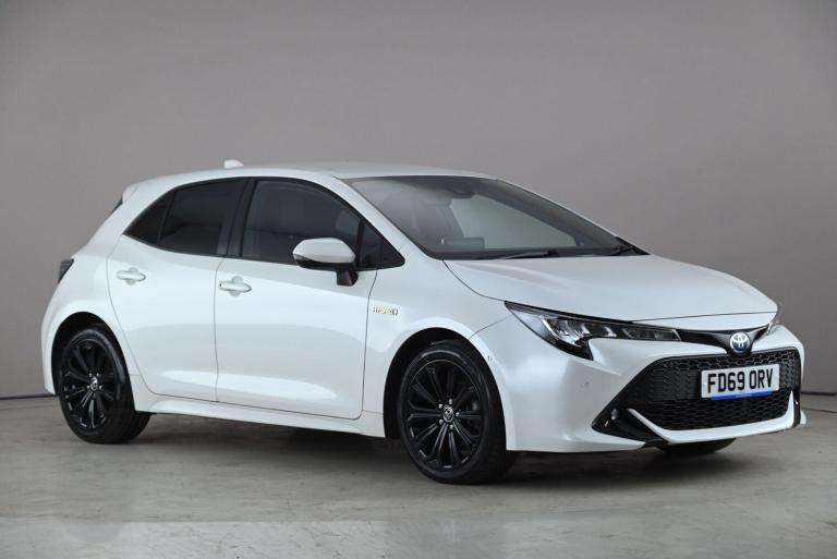 2020 Toyota Corolla 1.8 VVT-i Hybrid Design 5dr CVT HATCHBACK PETROL/ELECTRIC Automatic