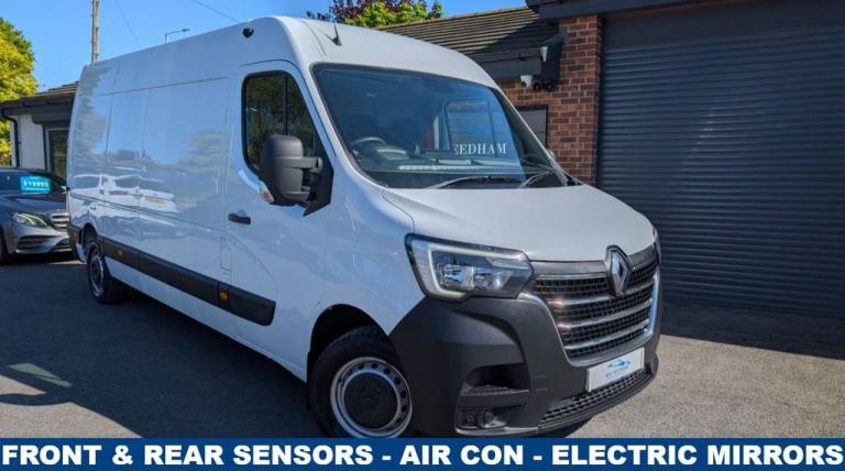 2023 72 RENAULT TRUCKS MASTER 2.3L 148 BHP DIESEL