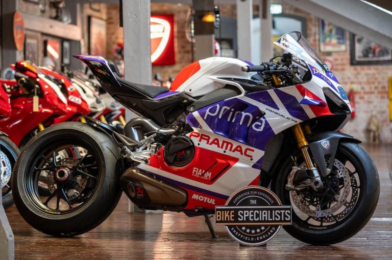 DUCATI Panigale V4 *Martin 2023 MotoGP - Limited Edition*